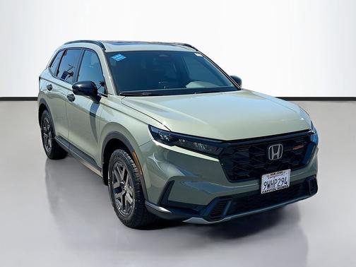 Ash Green Metallic 2026 Honda CR-V Hybrid