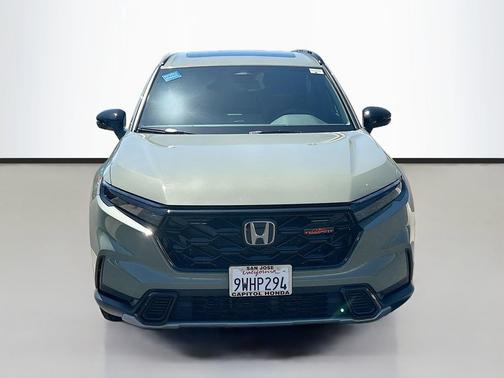 Ash Green Metallic 2026 Honda CR-V Hybrid