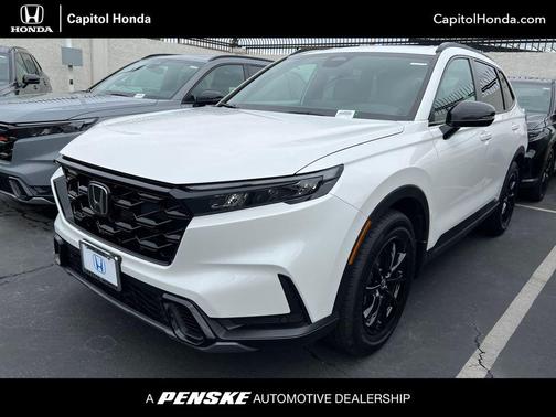 2026 Honda CR-V Hybrid Sport-L AWD