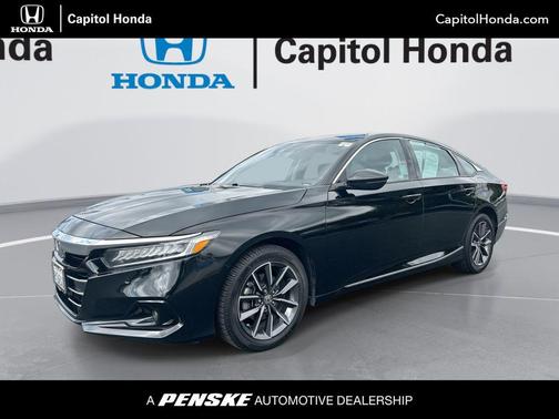 2021 Honda Accord EX-L 1.5T