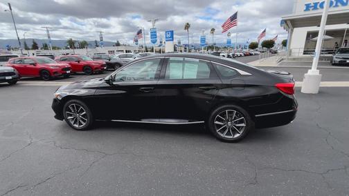 2021 Honda Accord EX-L 1.5T