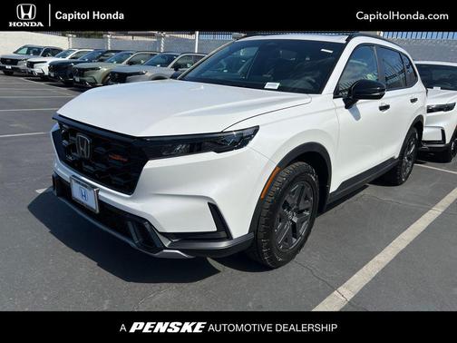 2026 Honda CR-V Hybrid TrailSport AWD