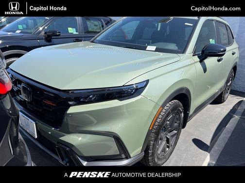 2026 Honda CR-V Hybrid TrailSport AWD