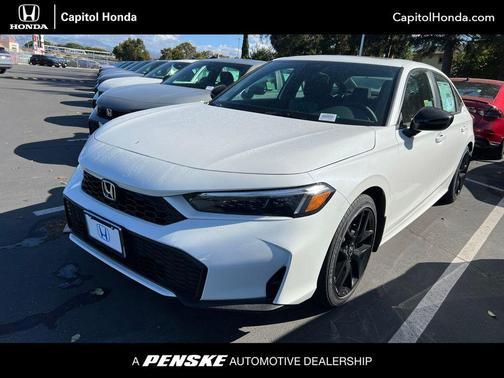 2026 Honda Civic Hybrid Sport