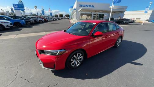 2025 Honda Civic LX