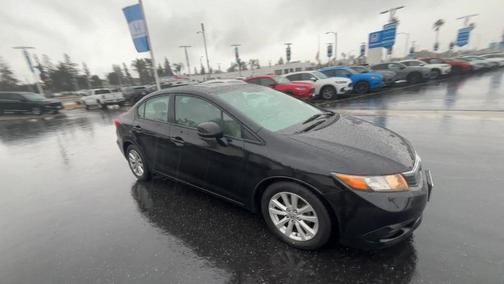 2012 Honda Civic EX-L