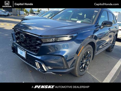 2026 Honda CR-V Hybrid Sport-L AWD