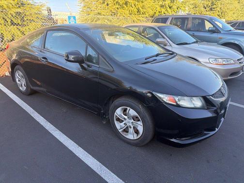 Crystal Black Pearl 2013 Honda Civic LX