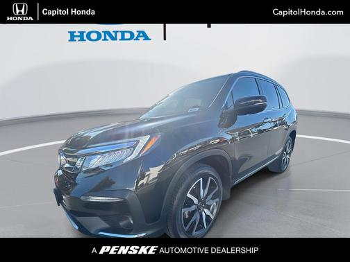 2022 Honda Pilot AWD Elite