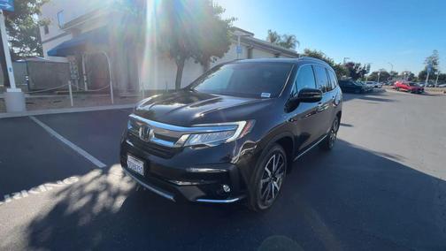 2022 Honda Pilot AWD Elite