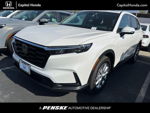 2026 Honda CR-V EX AWD