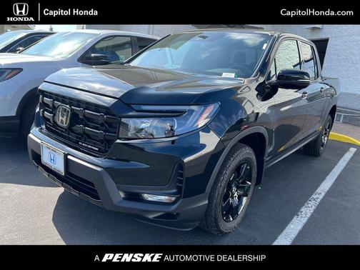 2026 Honda Ridgeline Black
