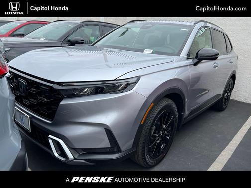 2026 Honda CR-V Hybrid Sport Touring AWD
