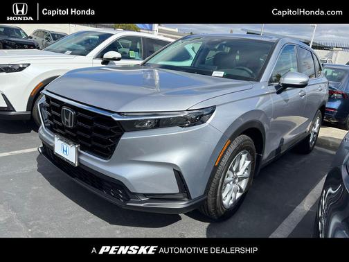2026 Honda CR-V EX AWD