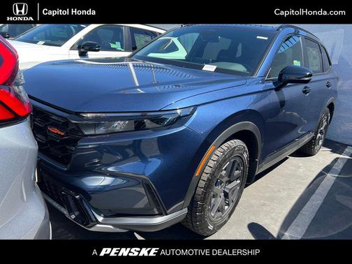 2026 Honda CR-V Hybrid TrailSport AWD