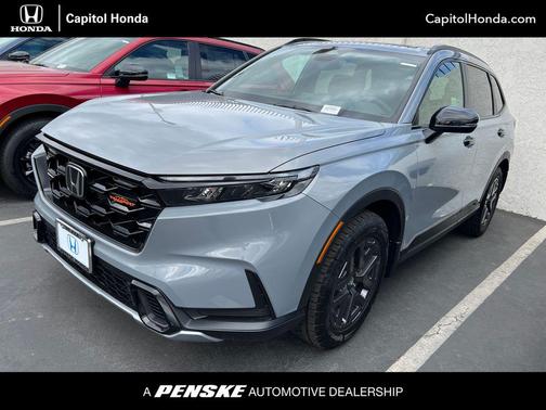 2026 Honda CR-V Hybrid TrailSport AWD