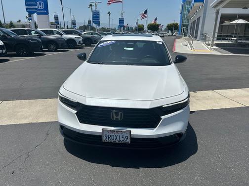 2024 Honda Accord Hybrid