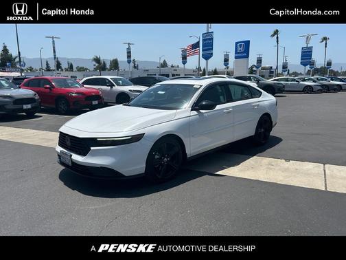 2024 Honda Accord Hybrid