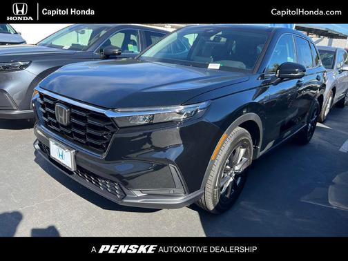 2026 Honda CR-V EX-L AWD