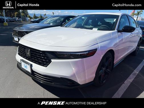 2025 Honda Accord Hybrid Base