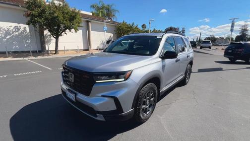 2025 Honda Pilot TrailSport
