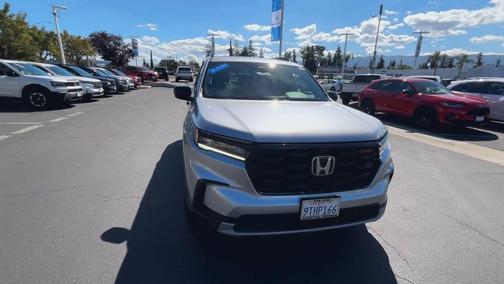 2025 Honda Pilot TrailSport