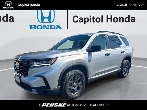 2025 Honda Pilot TrailSport