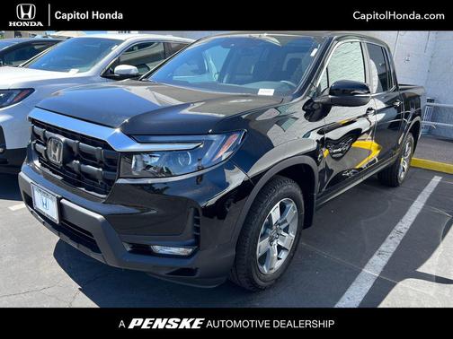 2025 Honda Ridgeline RTL