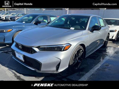 2026 Honda Civic Hybrid Sport