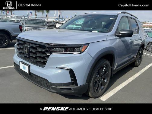 2025 Honda Pilot Sport