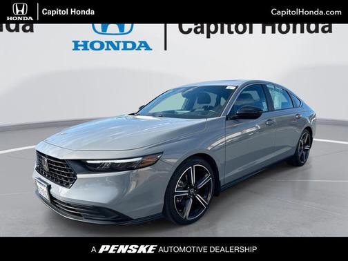 2024 Honda Accord Hybrid Base