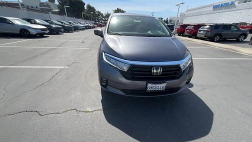 2024 Honda Odyssey 