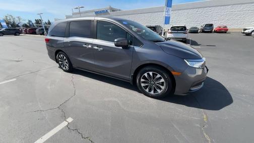2024 Honda Odyssey 