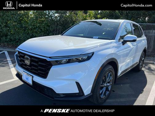 2026 Honda CR-V EX-L AWD