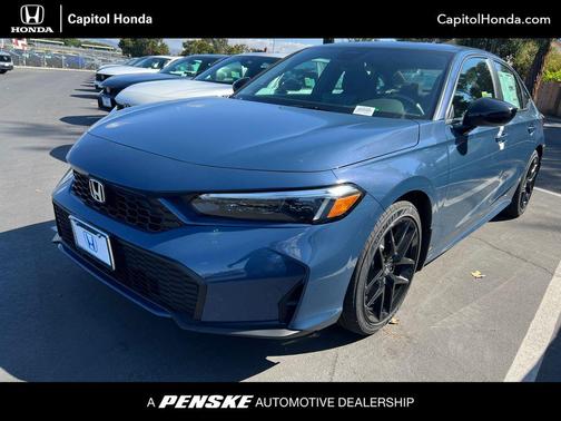 2026 Honda Civic Hybrid Sport