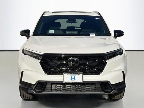 Platinum White Pearl 2027 Honda CR-V Hybrid Sport AWD