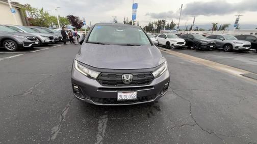 2025 Honda Odyssey 