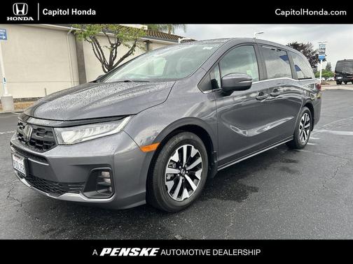 2025 Honda Odyssey 
