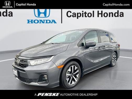 2025 Honda Odyssey 