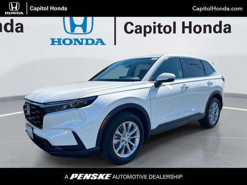 2025 Honda CR-V EX AWD