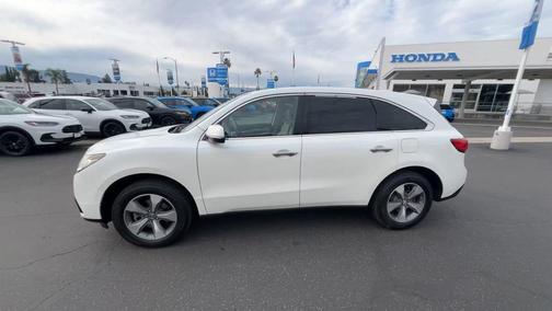 2016 Acura MDX SH-AWD
