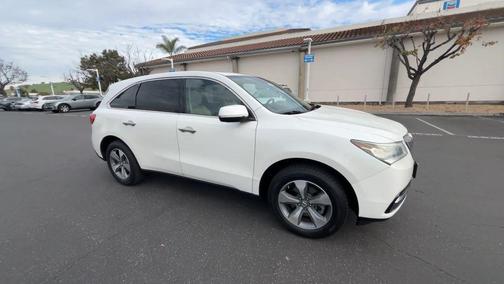 2016 Acura MDX SH-AWD