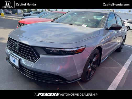 2025 Honda Accord Hybrid Base