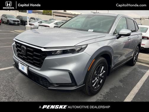 2026 Honda CR-V EX-L AWD