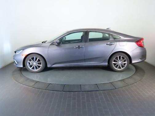 Modern Steel Metallic 2021 Honda Civic