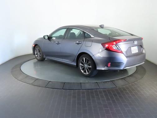 Modern Steel Metallic 2021 Honda Civic