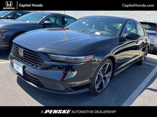 2025 Honda Accord Hybrid Base
