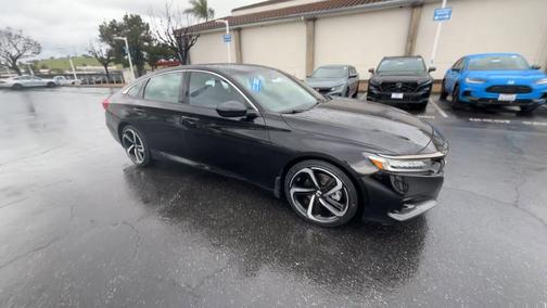 2022 Honda Accord 