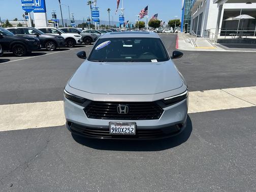 2024 Honda Accord Hybrid