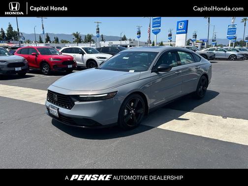 2024 Honda Accord Hybrid